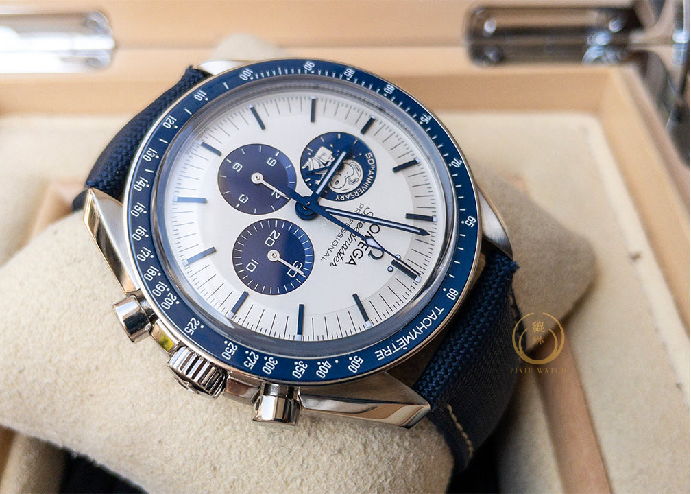 Omega Speedmaster 50th Snoopy