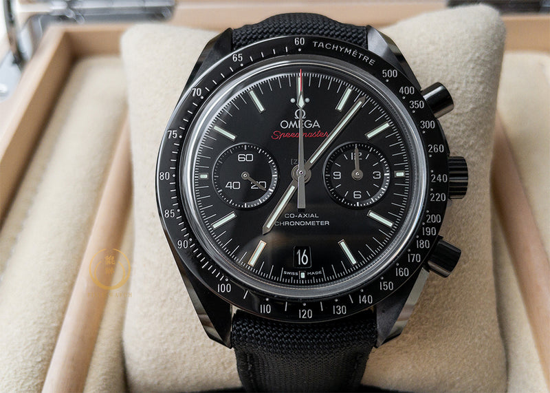 Omega Dark Side Of The Moon Black in Black