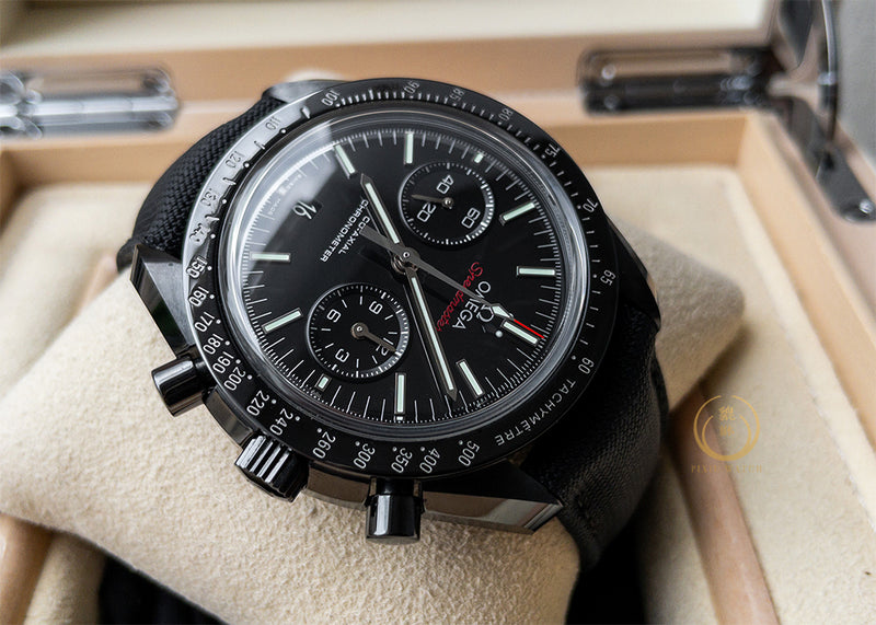 Omega Dark Side Of The Moon Black in Black