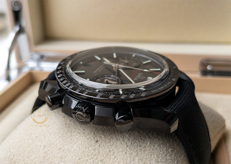 Omega Dark Side Of The Moon Black in Black