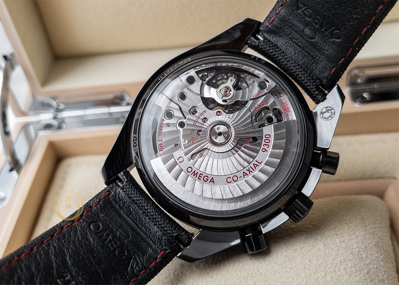 Omega Dark Side Of The Moon Black in Black