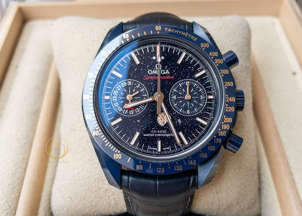 Omega Moonphase Blue Side Of The Moon