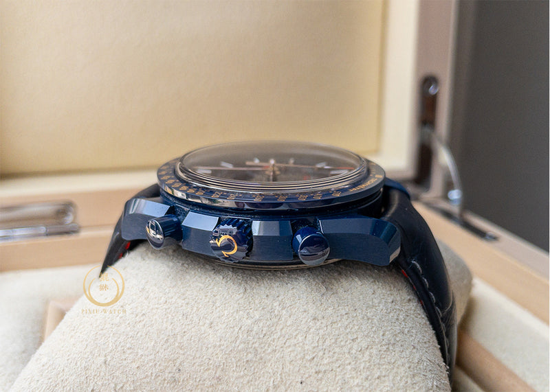 Omega Moonphase Blue Side Of The Moon