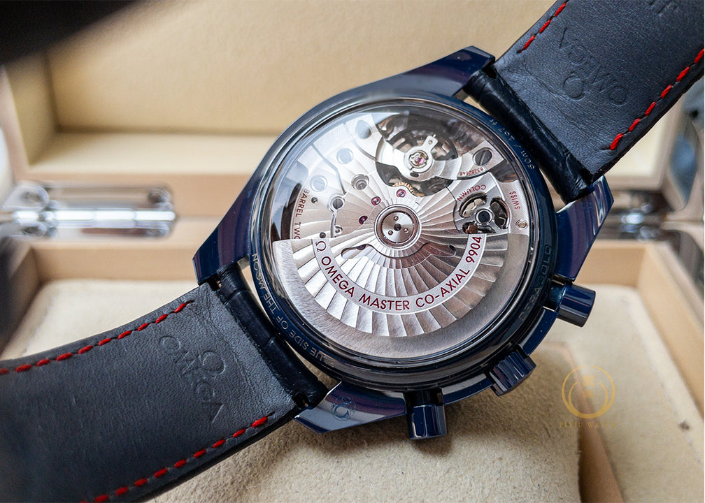 Omega Moonphase Blue Side Of The Moon
