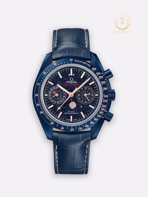 Omega Moonphase Blue Side Of The Moon
