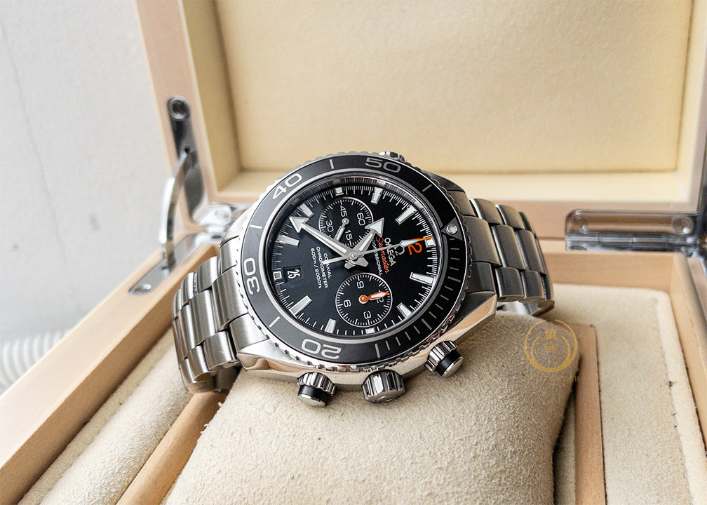 Omega Planet Ocean 600M Steel