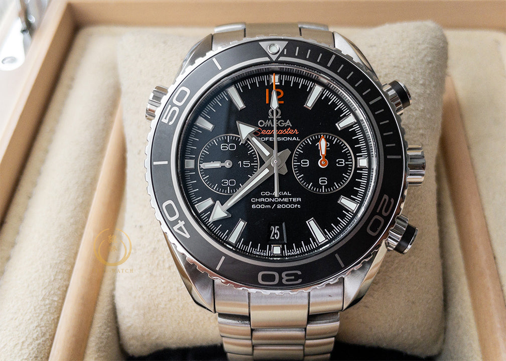 Omega Planet Ocean 600M Steel