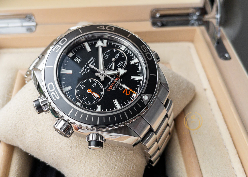 Omega Planet Ocean 600M Steel