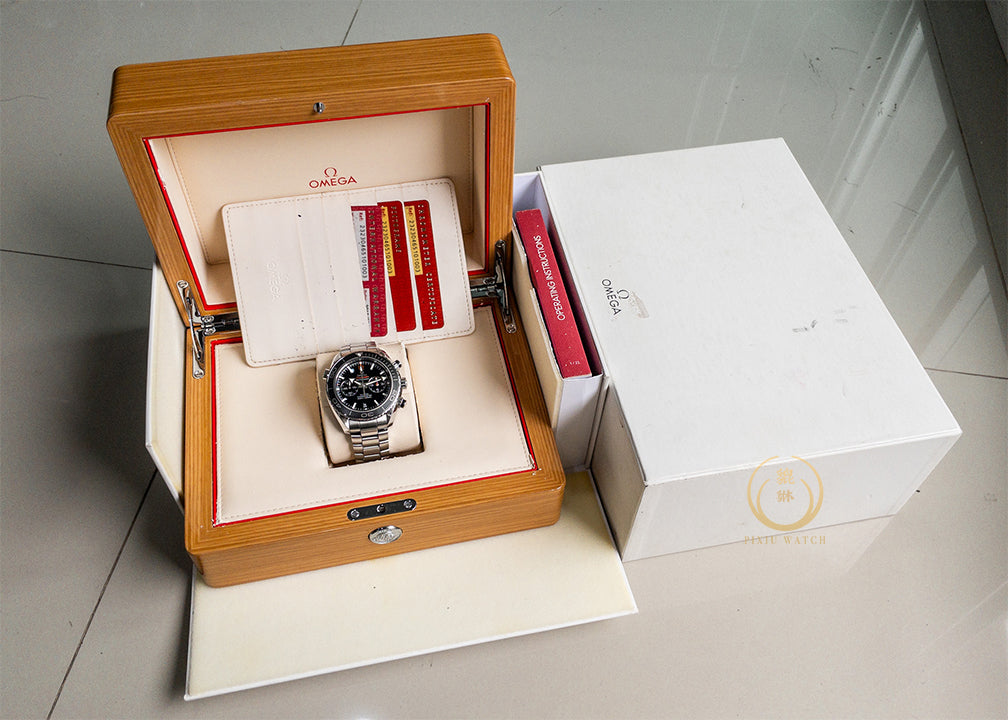 Omega Planet Ocean 600M Steel