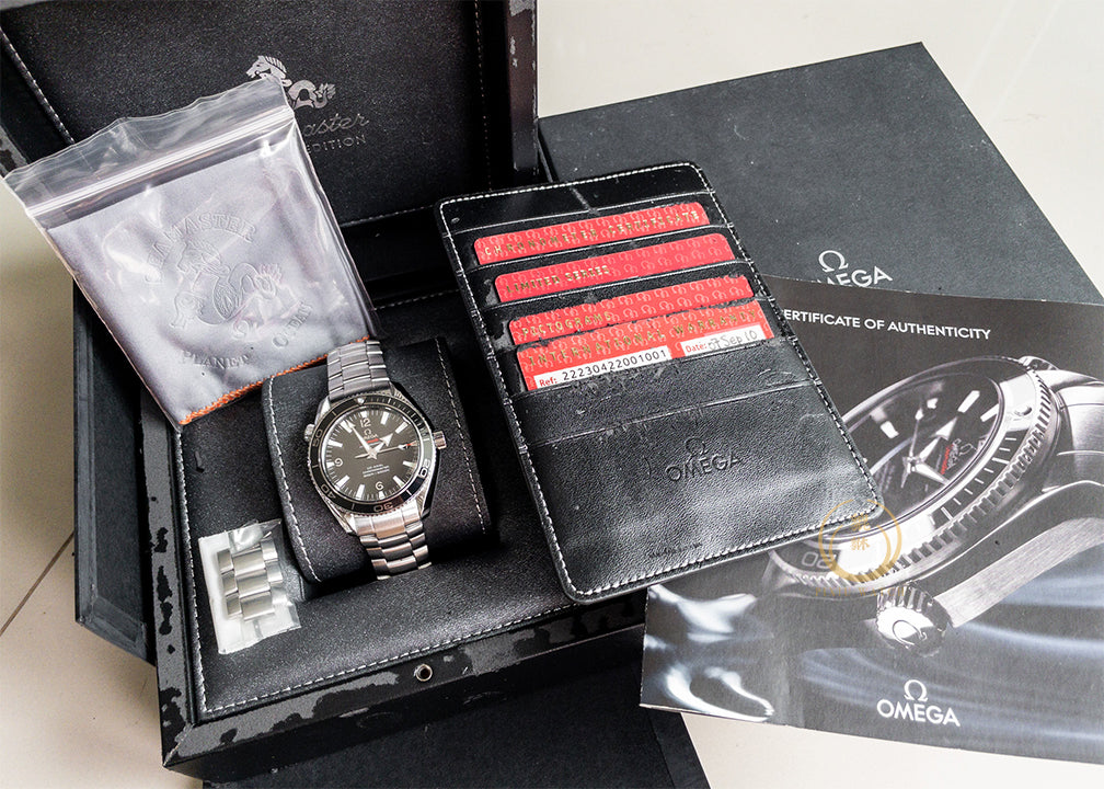 Omega Planet Ocean 600M Limited