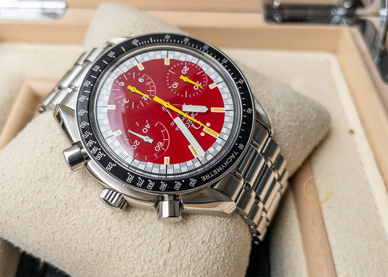 Omega Reduced ‘Red Michael Schumacher’