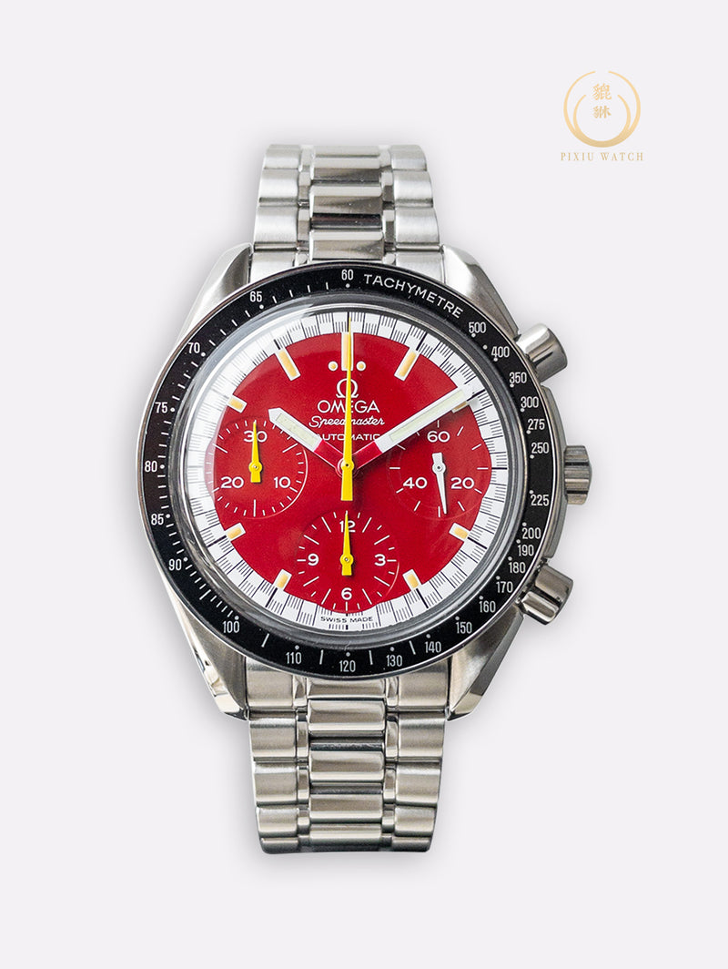 Omega Reduced ‘Red Michael Schumacher’