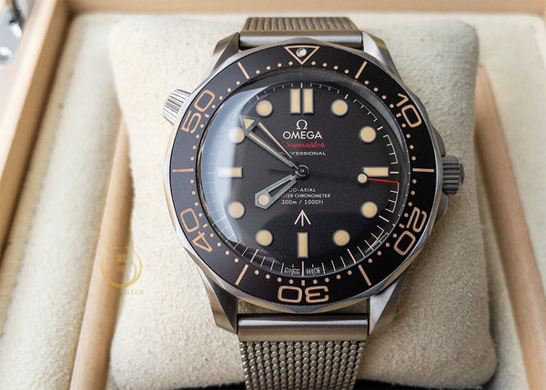 Omega Seamaster Diver No Time To Die