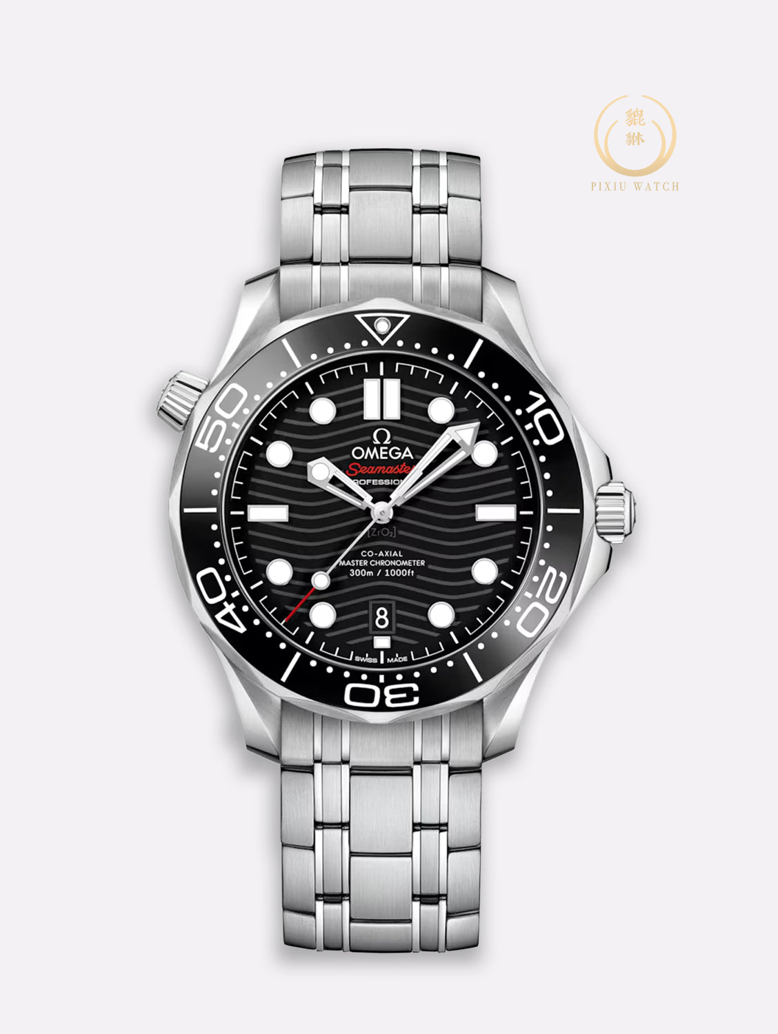 Omega Seamaster Diver 300M Black