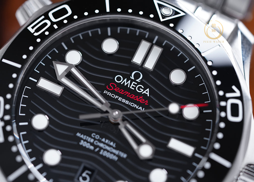 Omega Seamaster Diver 300M Black