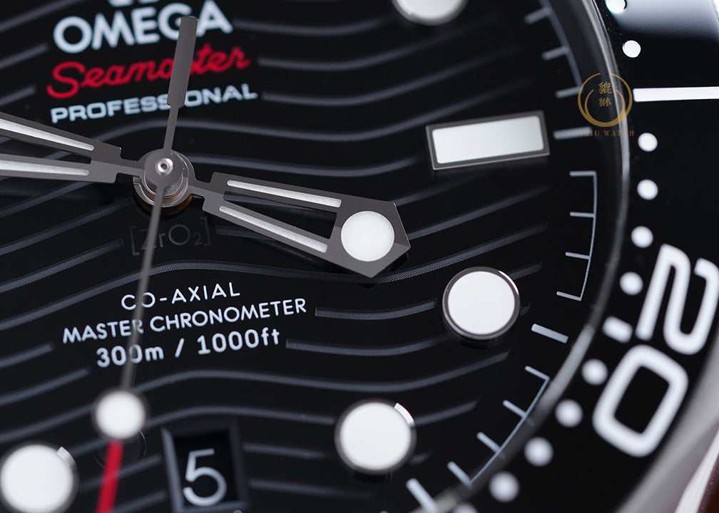 Omega Seamaster Diver 300M Black