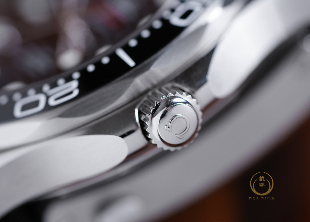 Omega Seamaster Diver 300M Black