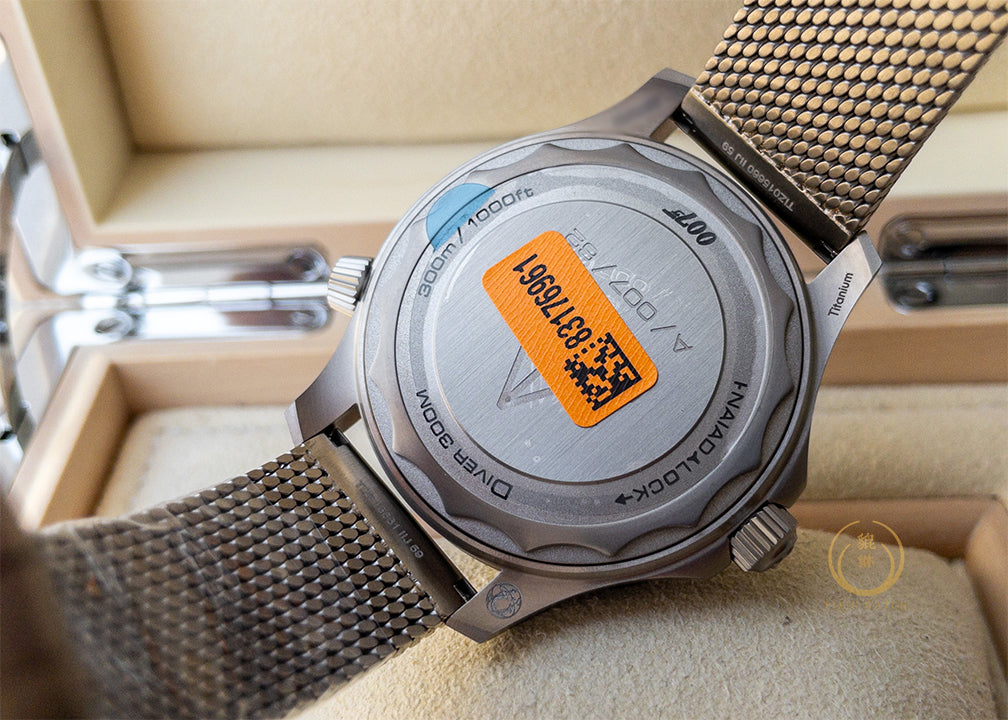 Omega Seamaster Diver Titanium 007 Edition