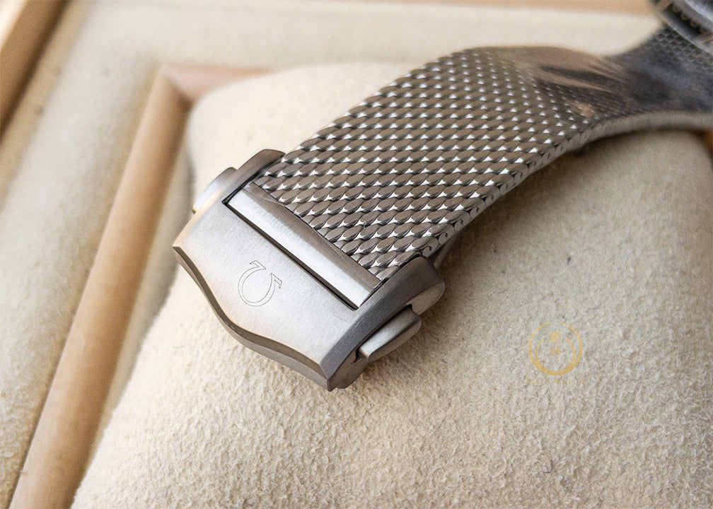 Omega Seamaster Diver Titanium 007 Edition