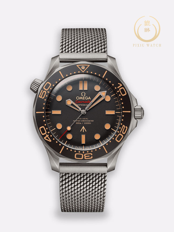 Omega Seamaster Diver Titanium 007 Edition