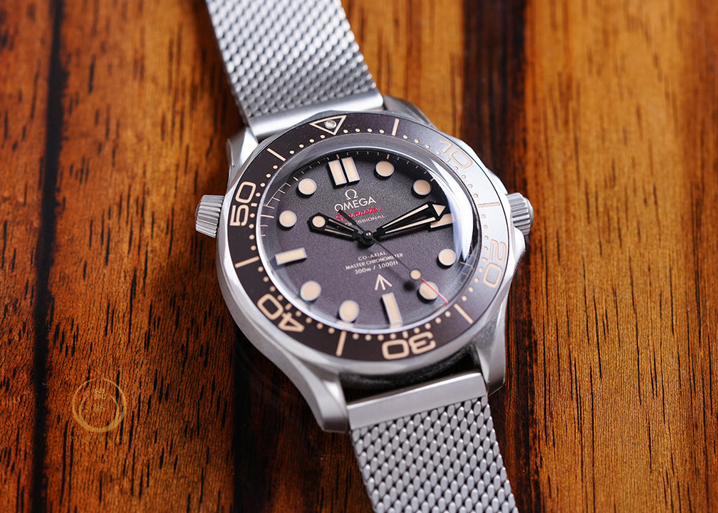 Omega Seamaster “No Time To Die” 007 Edition