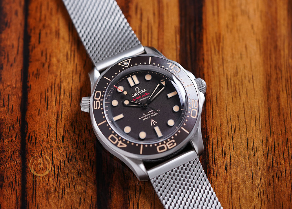 Omega Seamaster “No Time To Die” 007 Edition