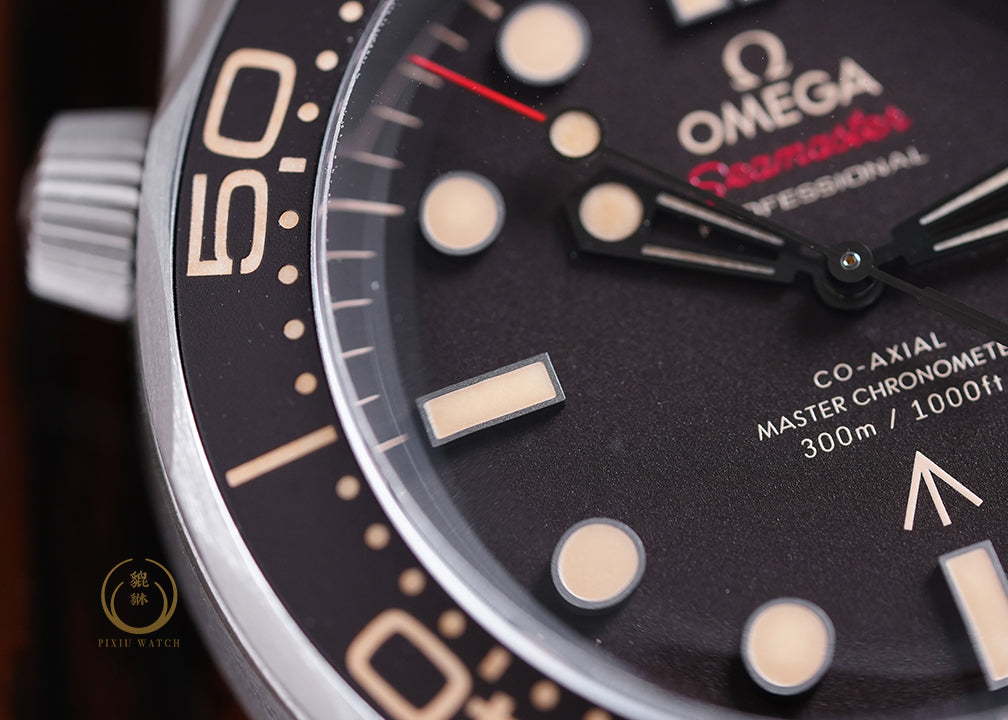 Omega Seamaster “No Time To Die” 007 Edition