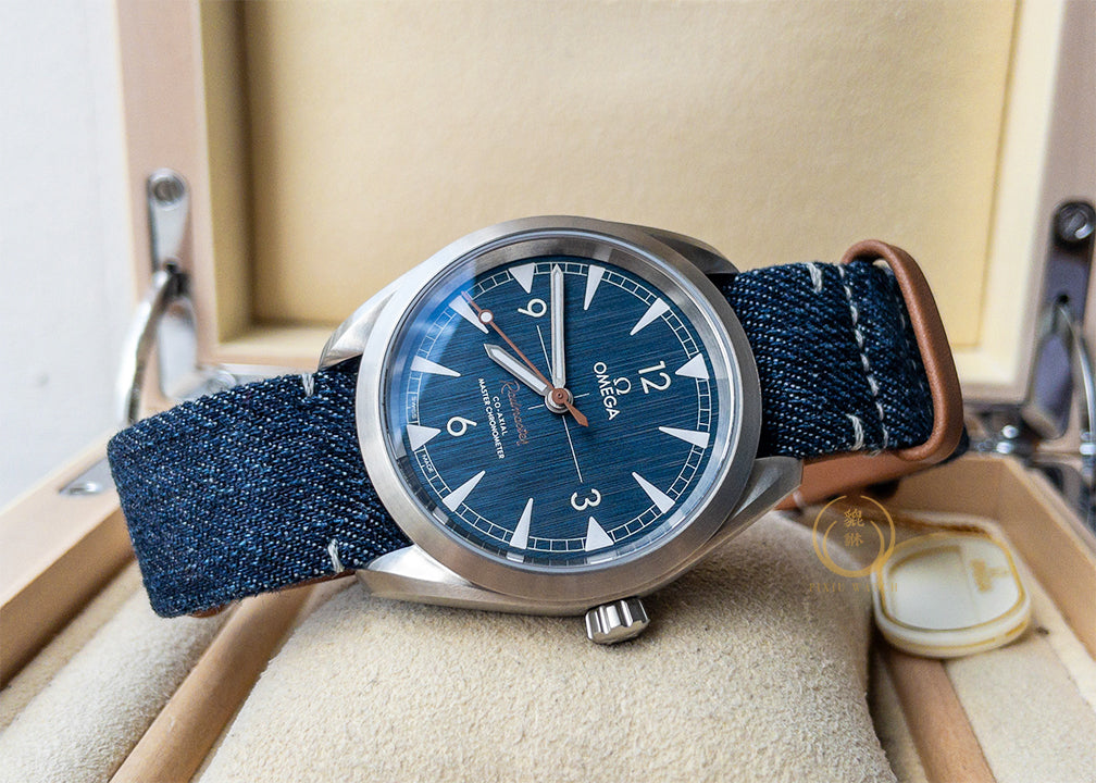 ‘Brand New’ Omega Seamaster Railmaster
