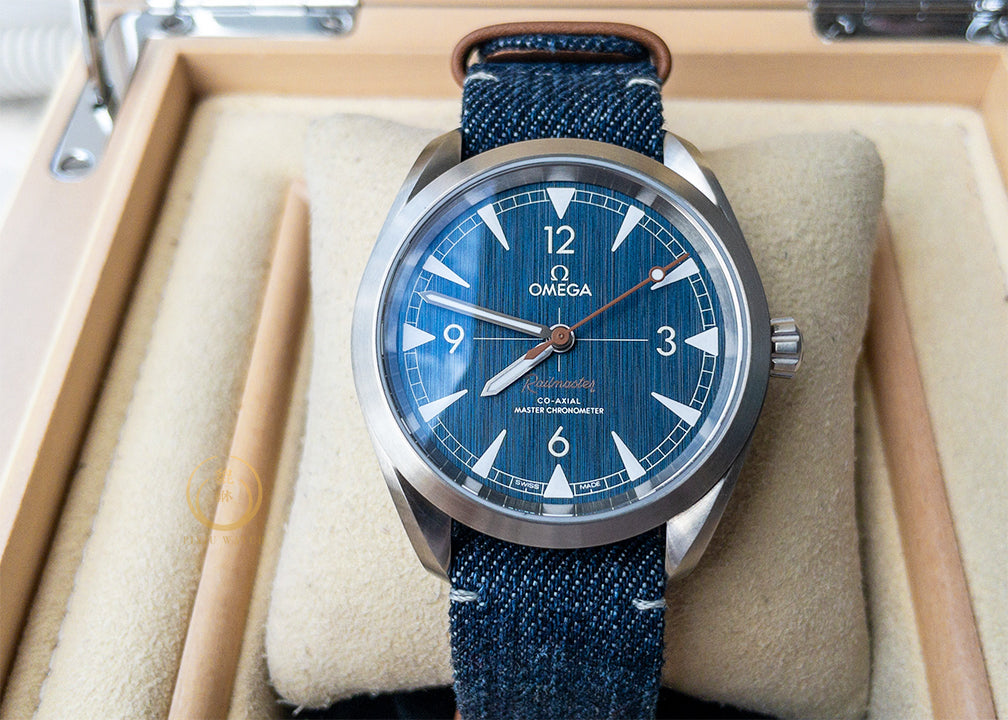 ‘Brand New’ Omega Seamaster Railmaster
