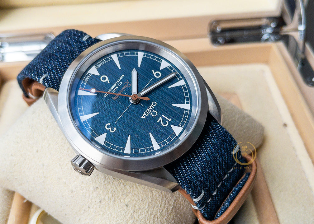 ‘Brand New’ Omega Seamaster Railmaster