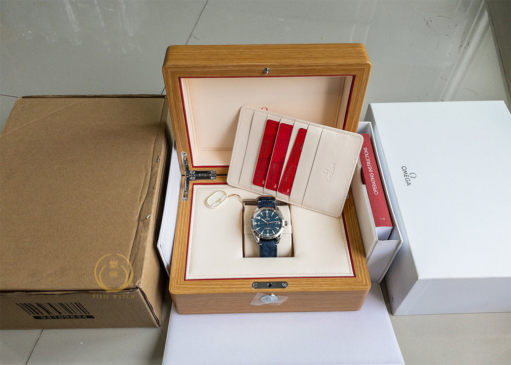 ‘Brand New’ Omega Seamaster Railmaster