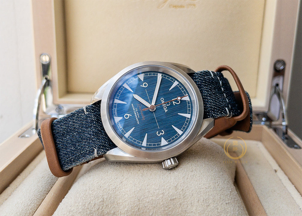 Omega Seamaster Railmaster
