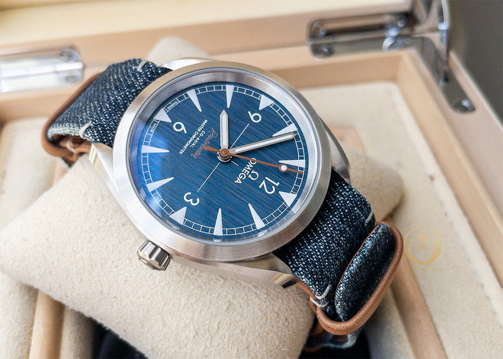 Omega Seamaster Railmaster