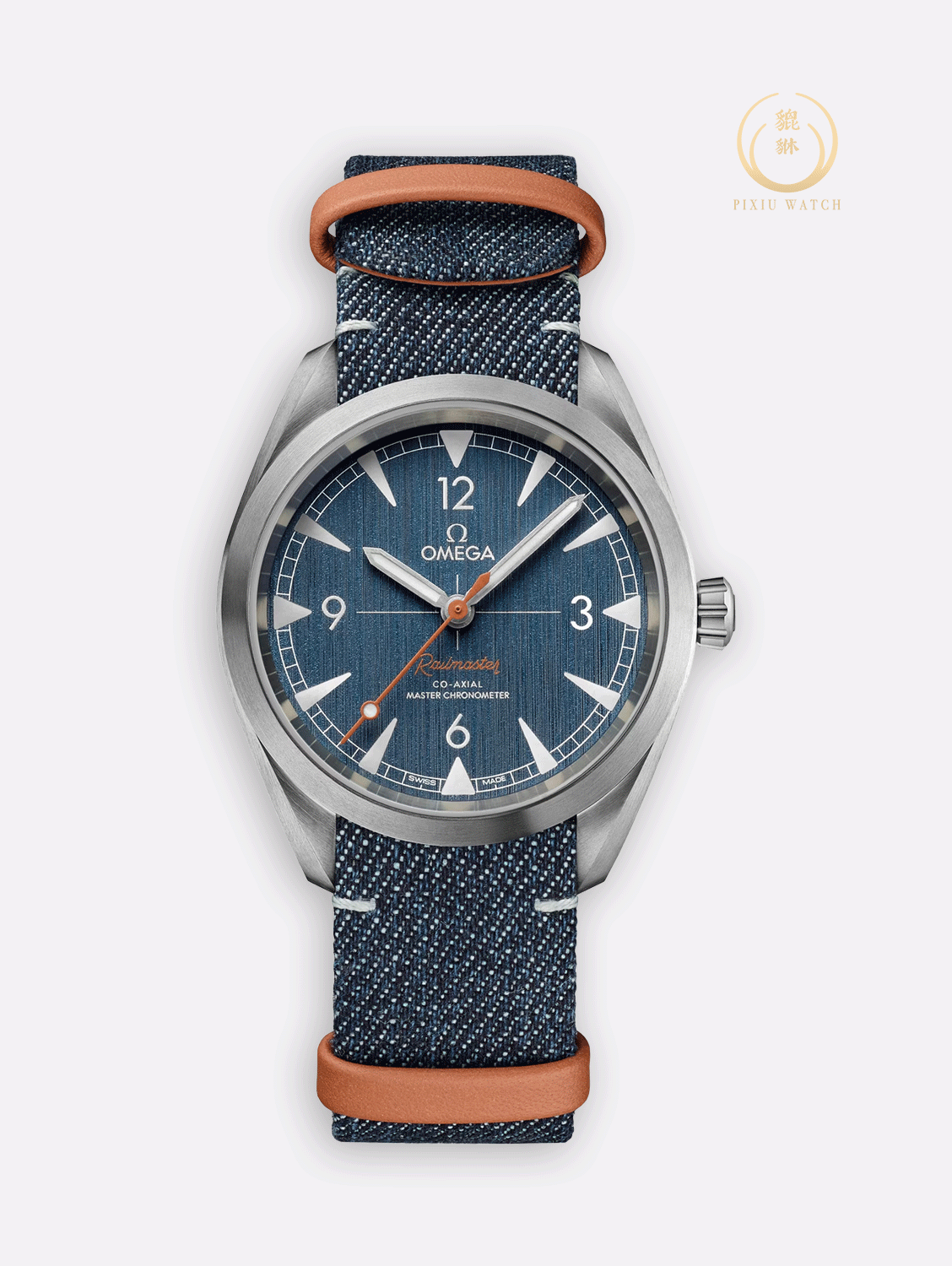 Omega Seamaster Railmaster