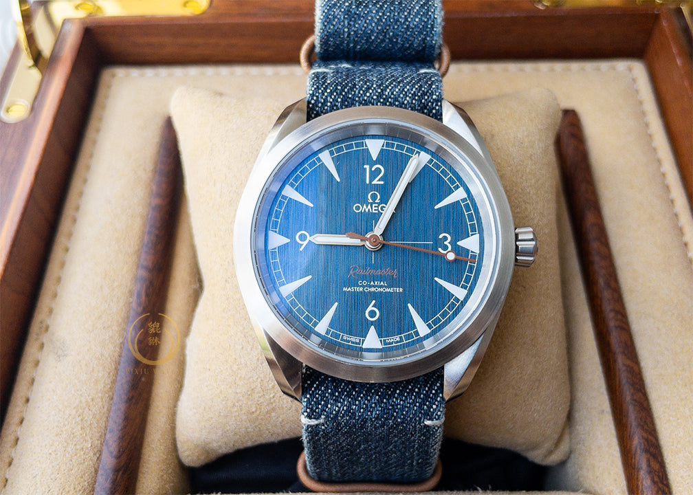 Omega Seamaster Railmaster