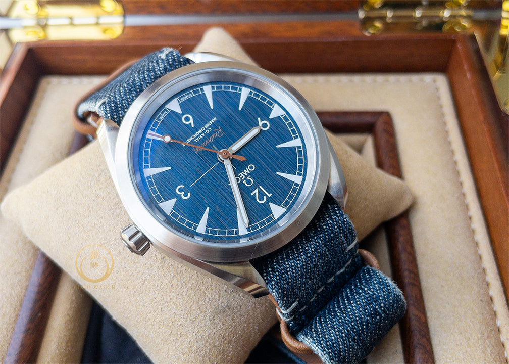 Omega Seamaster Railmaster