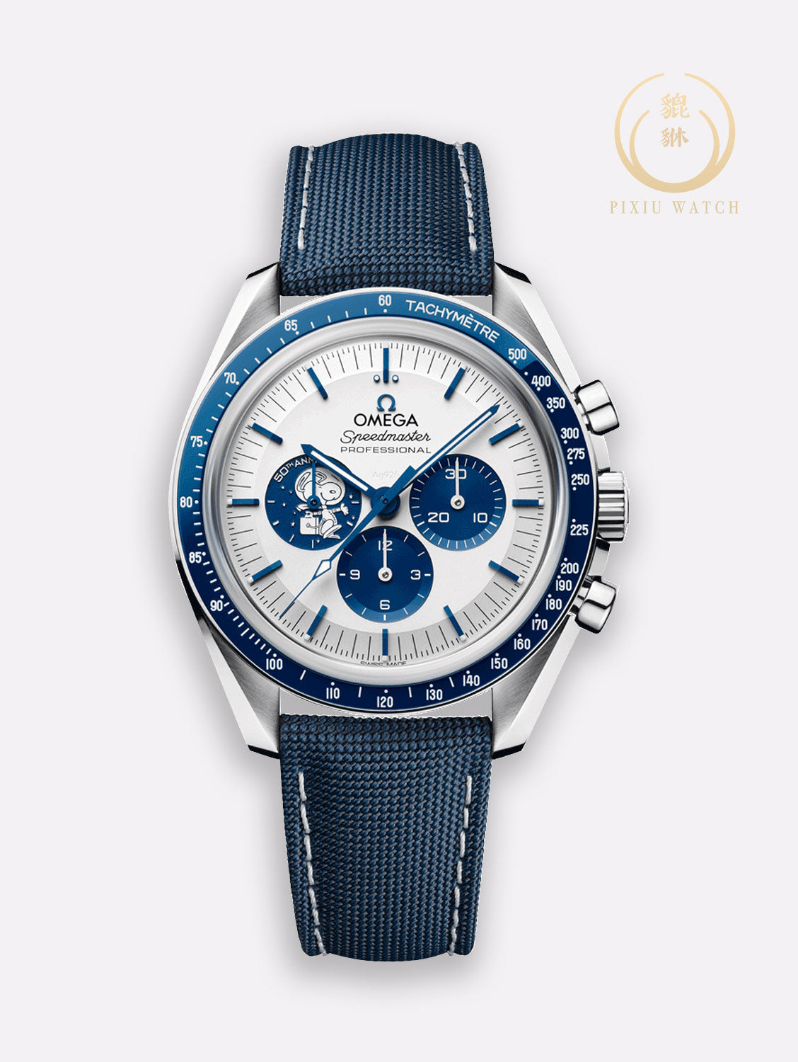 ‘Brand New’ Omega Speedmaster 50th Snoopy