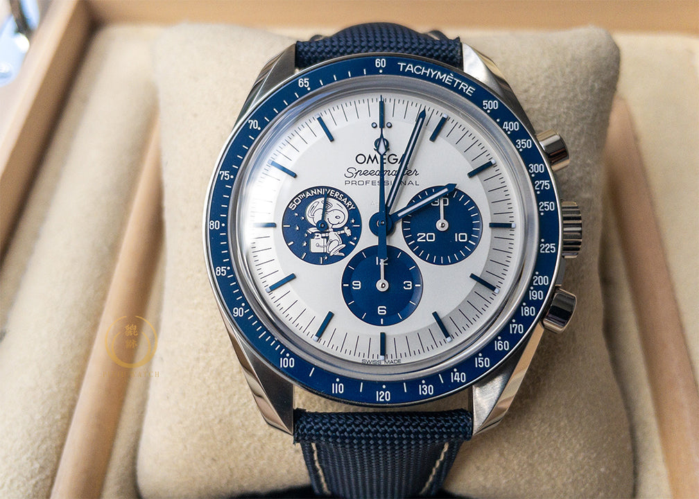 ‘Brand New’ Omega Speedmaster 50th Snoopy