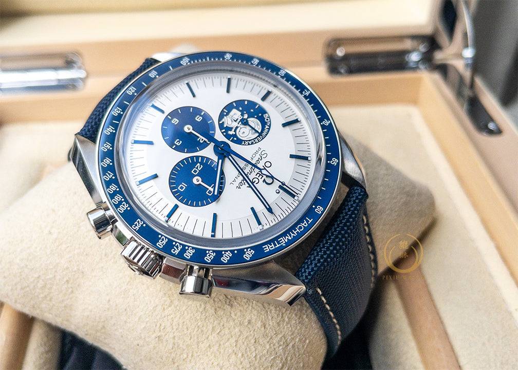 ‘Brand New’ Omega Speedmaster 50th Snoopy