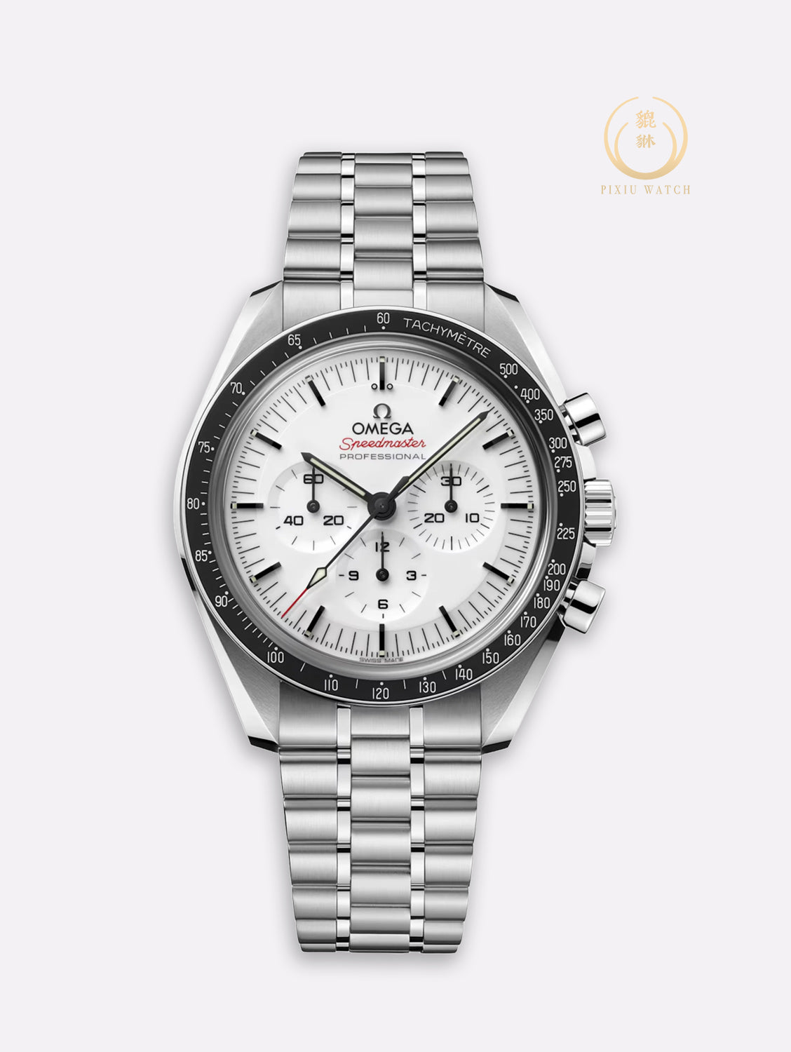 Omega Speedmaster Moonwatch White Dial