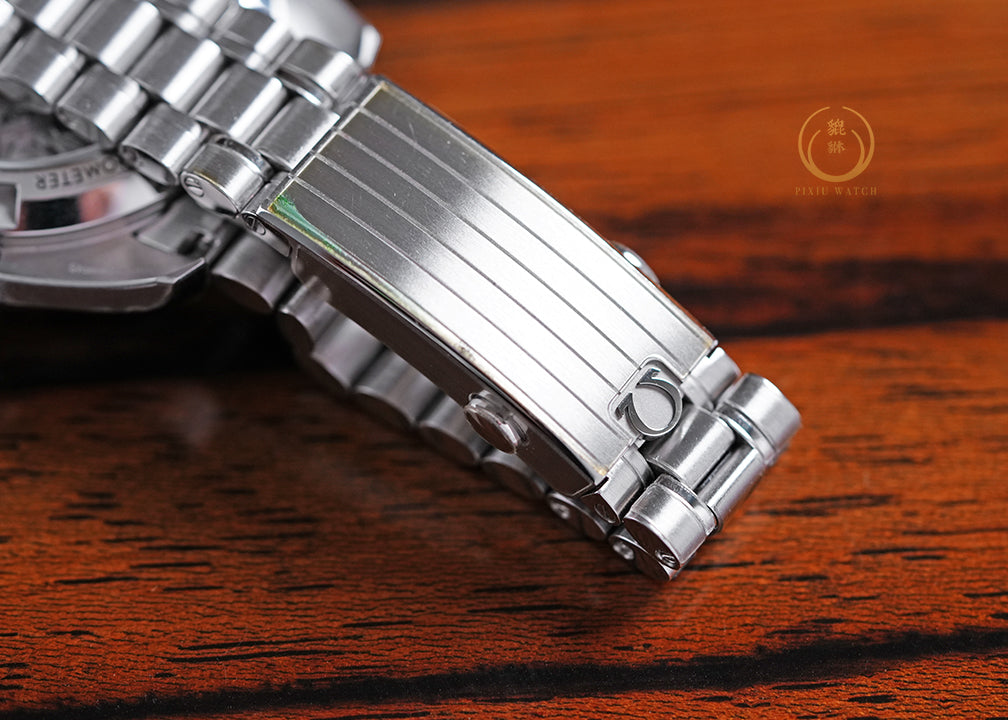 Omega Speedmaster Moonwatch White Dial