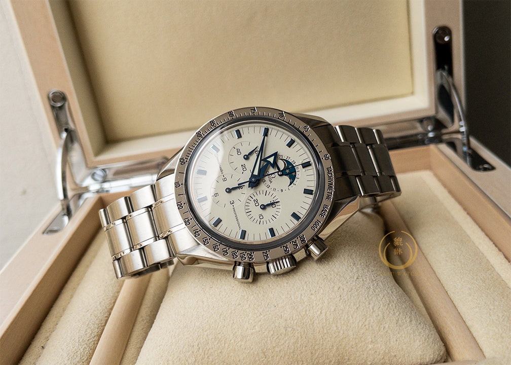 Omega Speedmaster 1866 Moon Phase