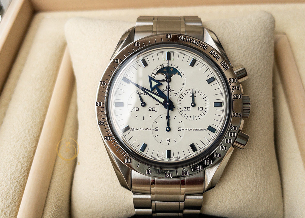 Omega Speedmaster 1866 Moon Phase