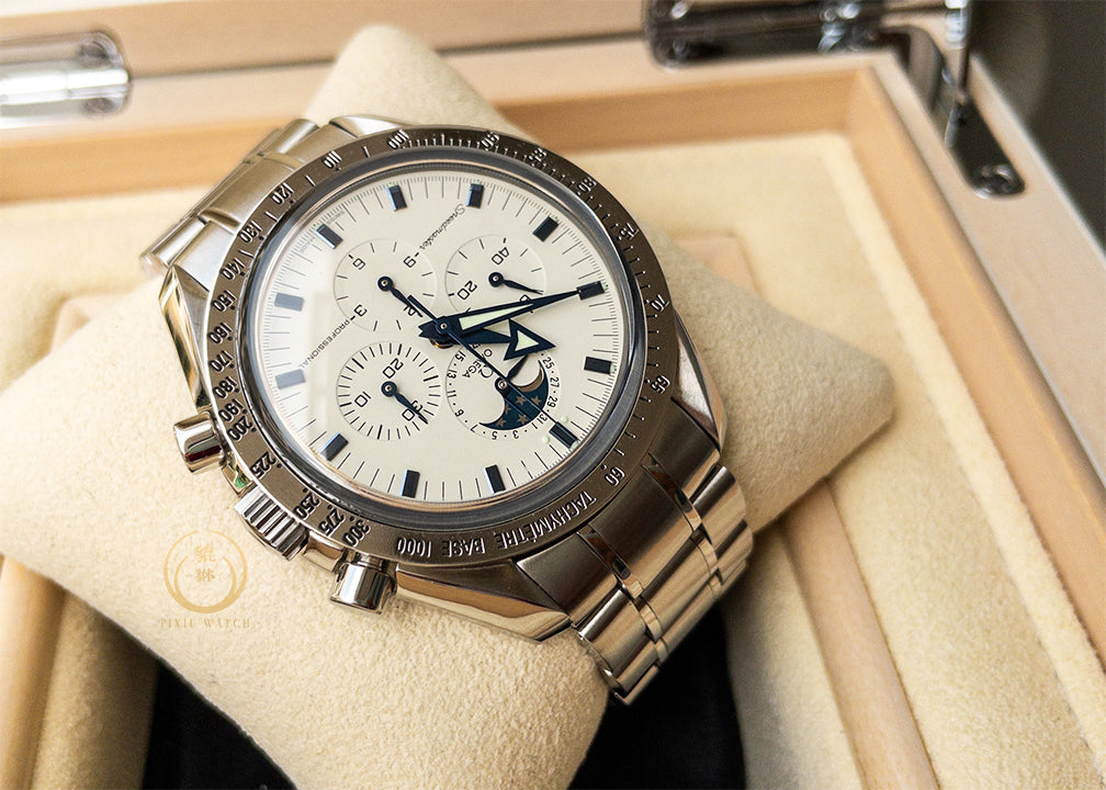 Omega Speedmaster 1866 Moon Phase