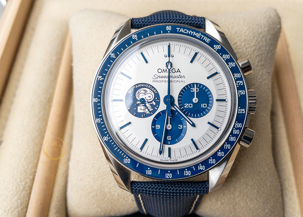 ‘Brand New’ Omega Speedmaster 50th Snoopy