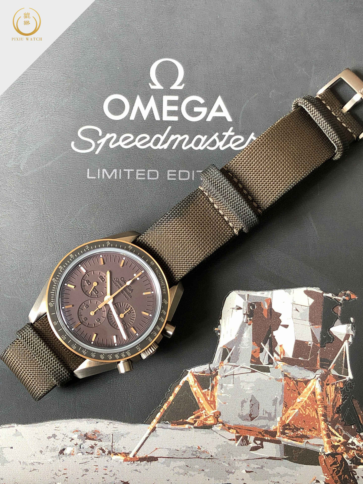 Omega Speedmaster Apollo 11 45TH Anniversary Limited Edition