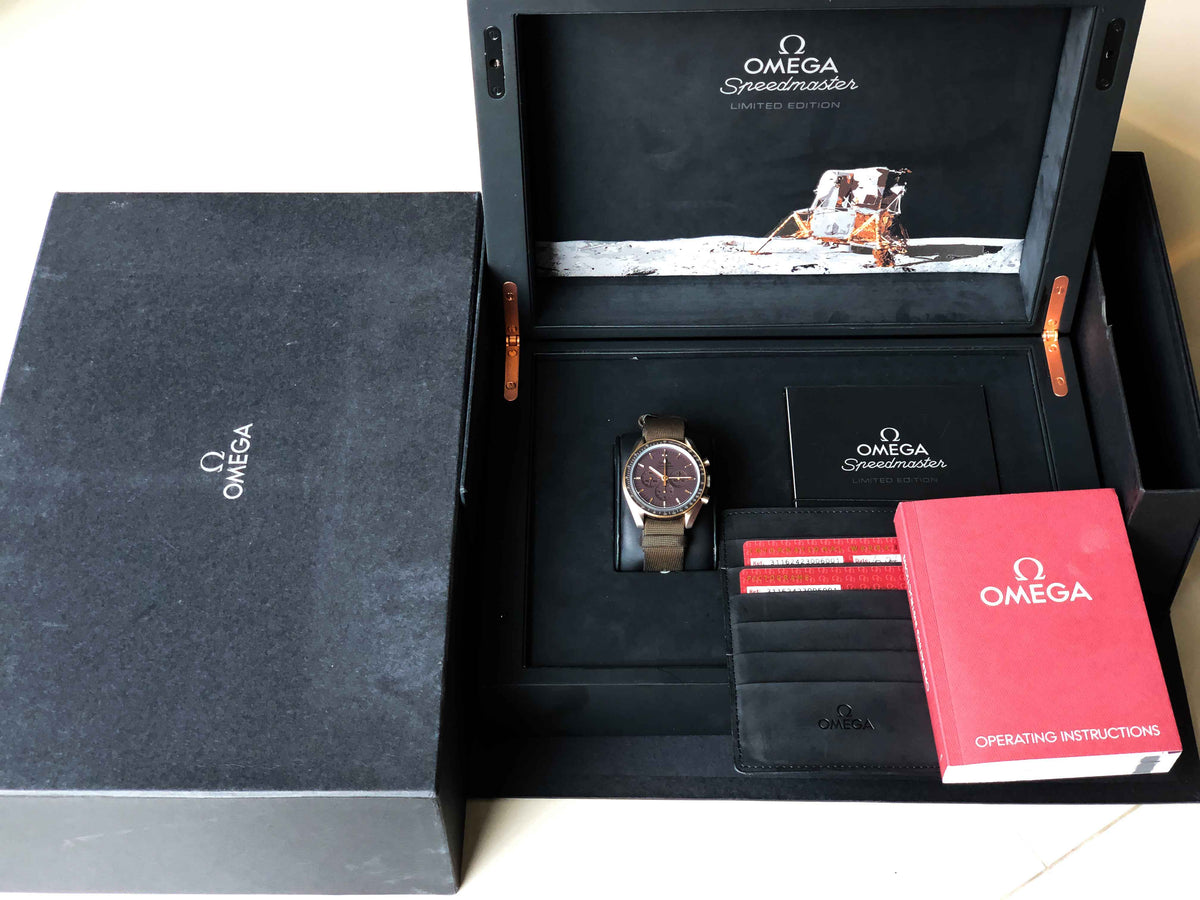Omega Speedmaster Apollo 11 45TH Anniversary Limited Edition