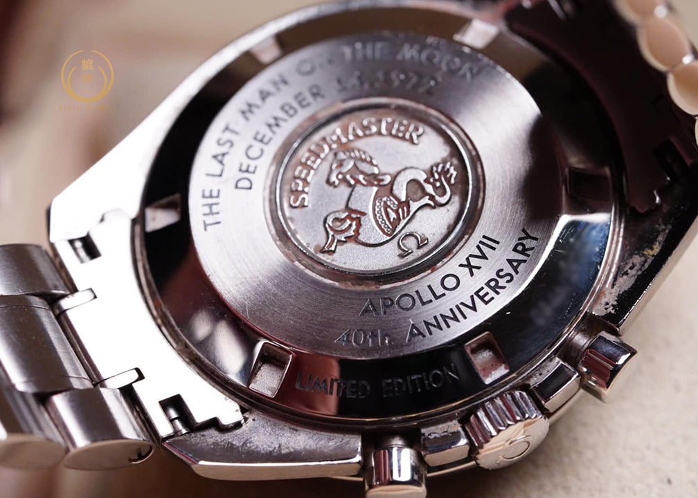 Omega Speedmaster 40th Anniversary Apollo XVII Limited