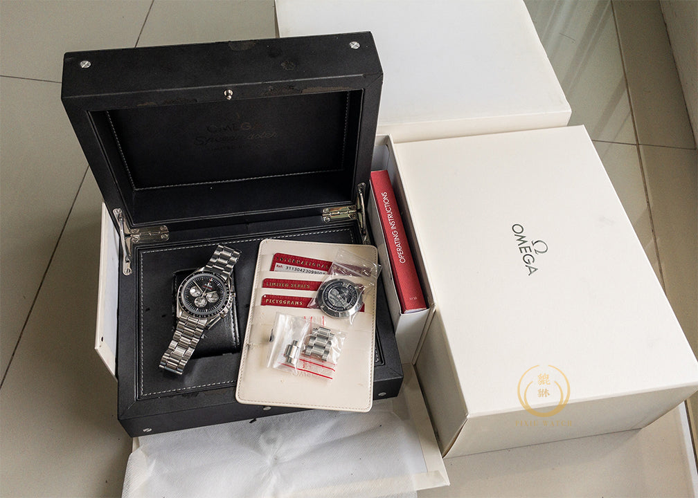 Omega Speedmaster Apollo‑Soyouz Limited