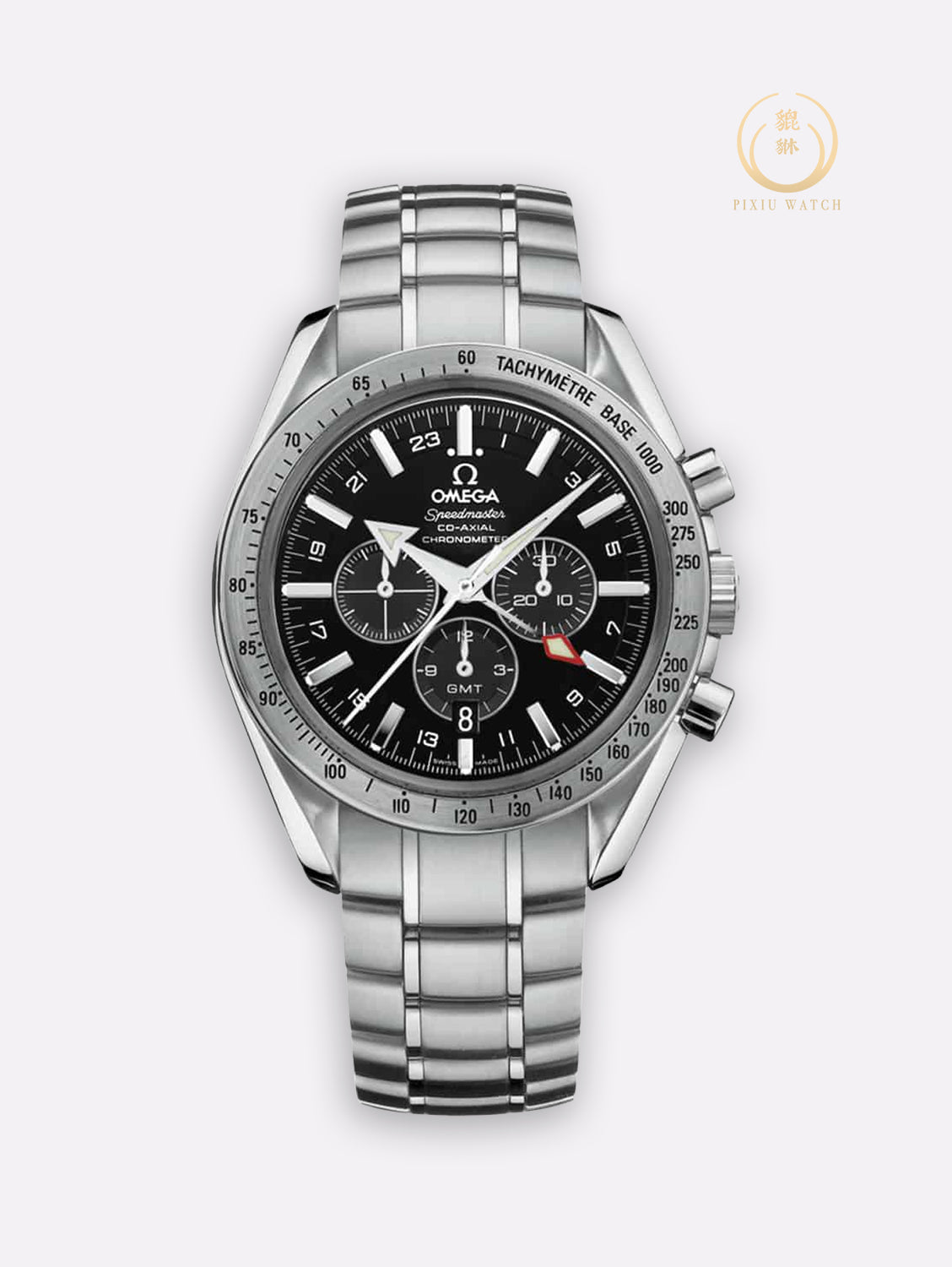 Omega Speedmaster Broad Arrow GMT